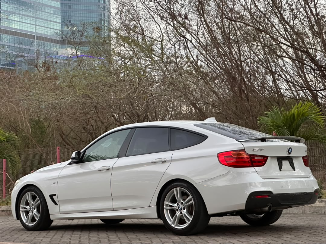 BMW 3 SERIES GT M-SPORT thumbnail 2